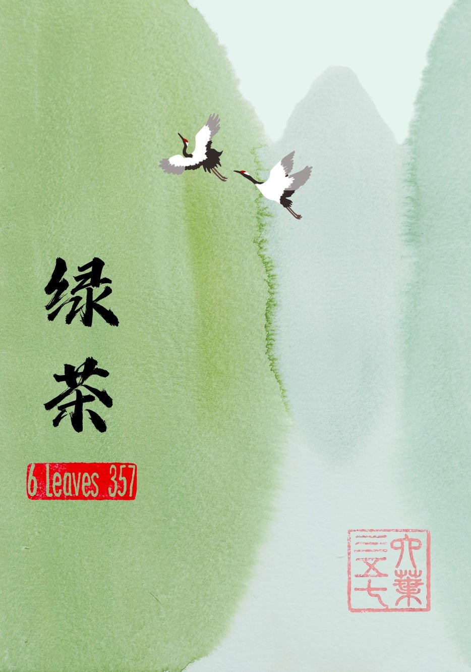 Green Tea - 6leaves 357