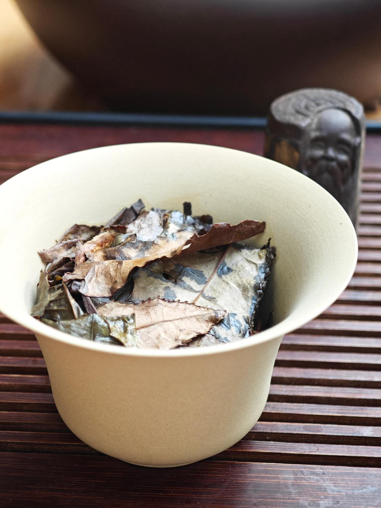 桐木关老树白 2018 Tongmuguan Laocong Baicha, Fujian, 10 Pieces (6g per piece) in a Package - 6leaves 357