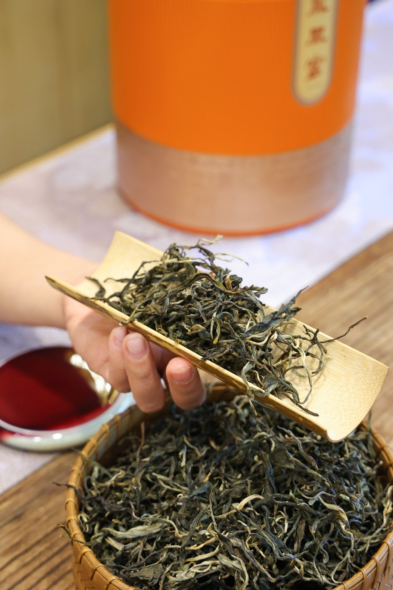 古树毛茶凤凰窝 2025 Early Spring "Fenghuangwo - Phoenix Nest" Ancient Tree Maocha (300+ Years Old) - Yiwu Mountain, Xishuangbanna, 50g Package - 6leaves 357