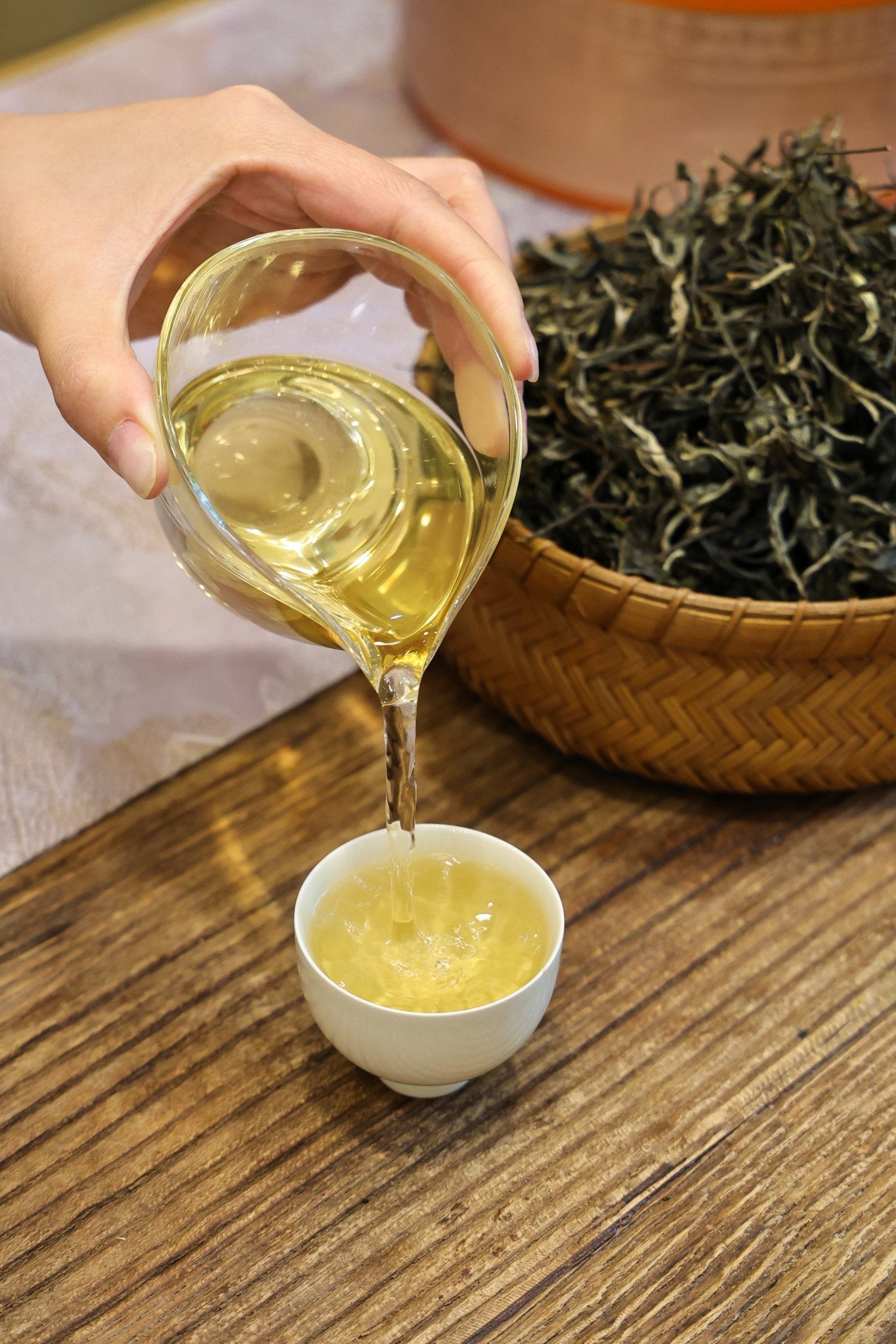 古树毛茶凤凰窝 2025 Early Spring "Fenghuangwo - Phoenix Nest" Ancient Tree Maocha (300+ Years Old) - Yiwu Mountain, Xishuangbanna, 50g Package - 6leaves 357