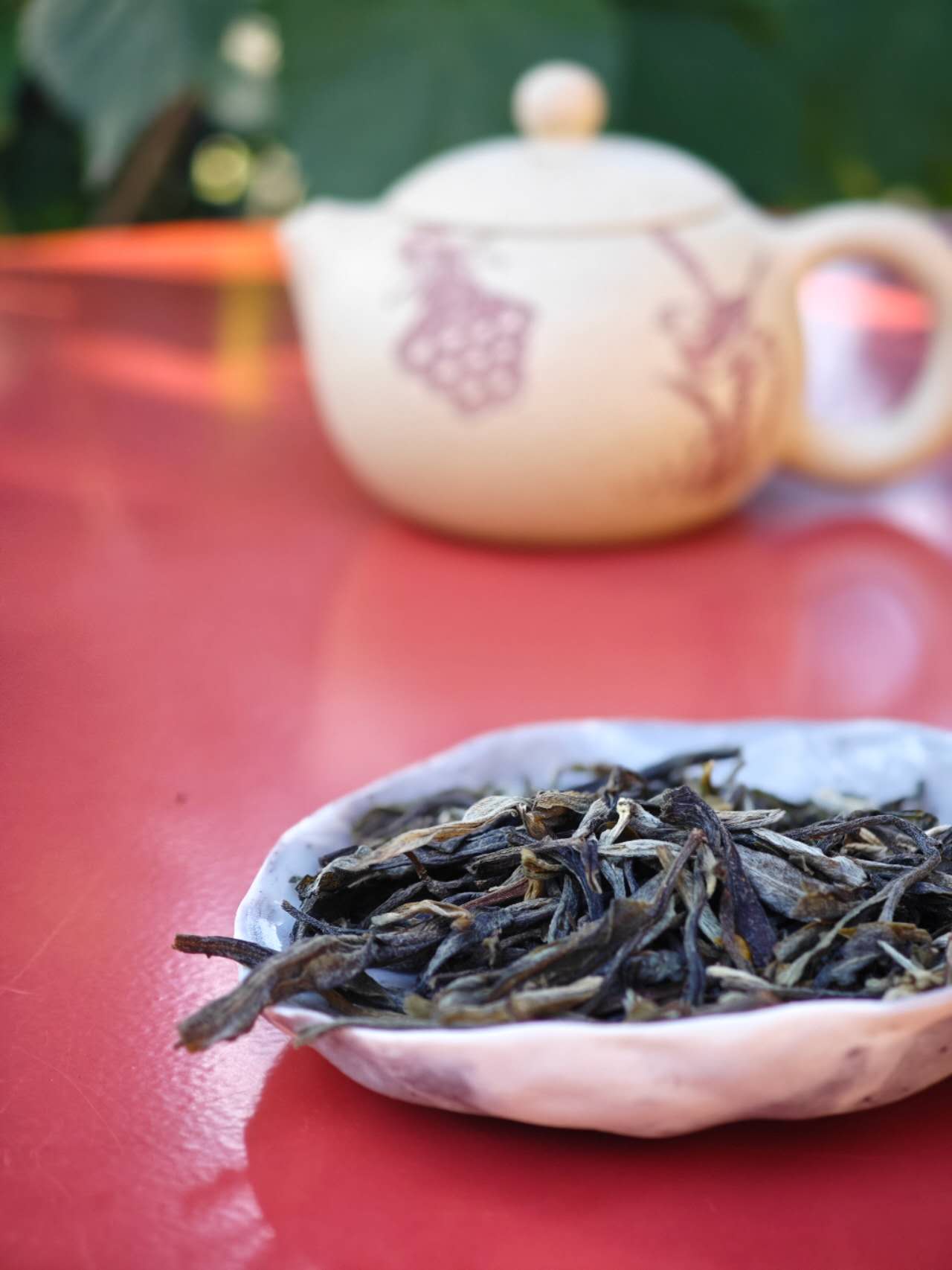 古树毛茶白莺山 2025 Gushu Maocha "BaiYingShan" Lincang Yunnan 50g Package - 6leaves 357