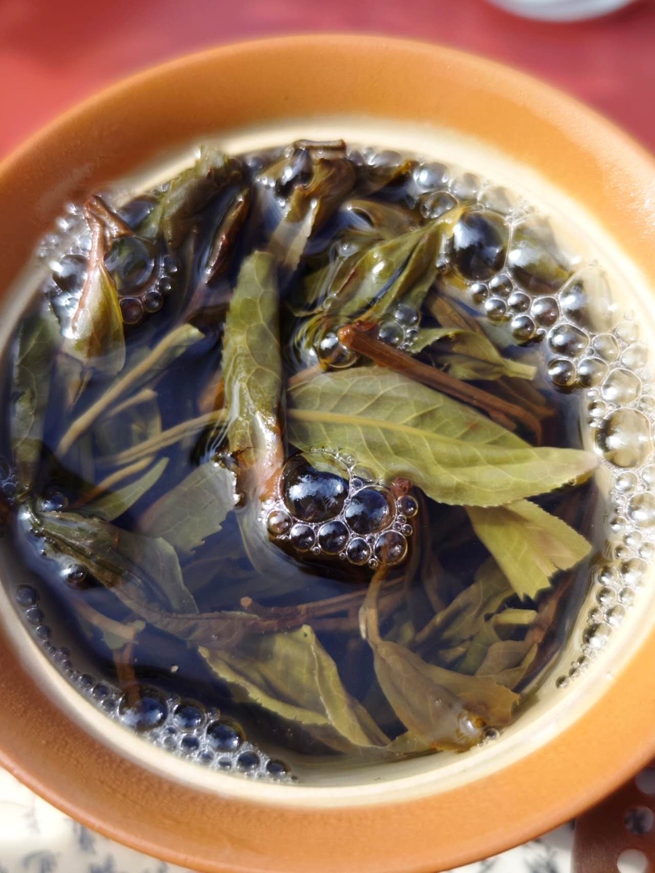 古树毛茶白莺山 2025 Gushu Maocha "BaiYingShan" Lincang Yunnan 50g Package - 6leaves 357