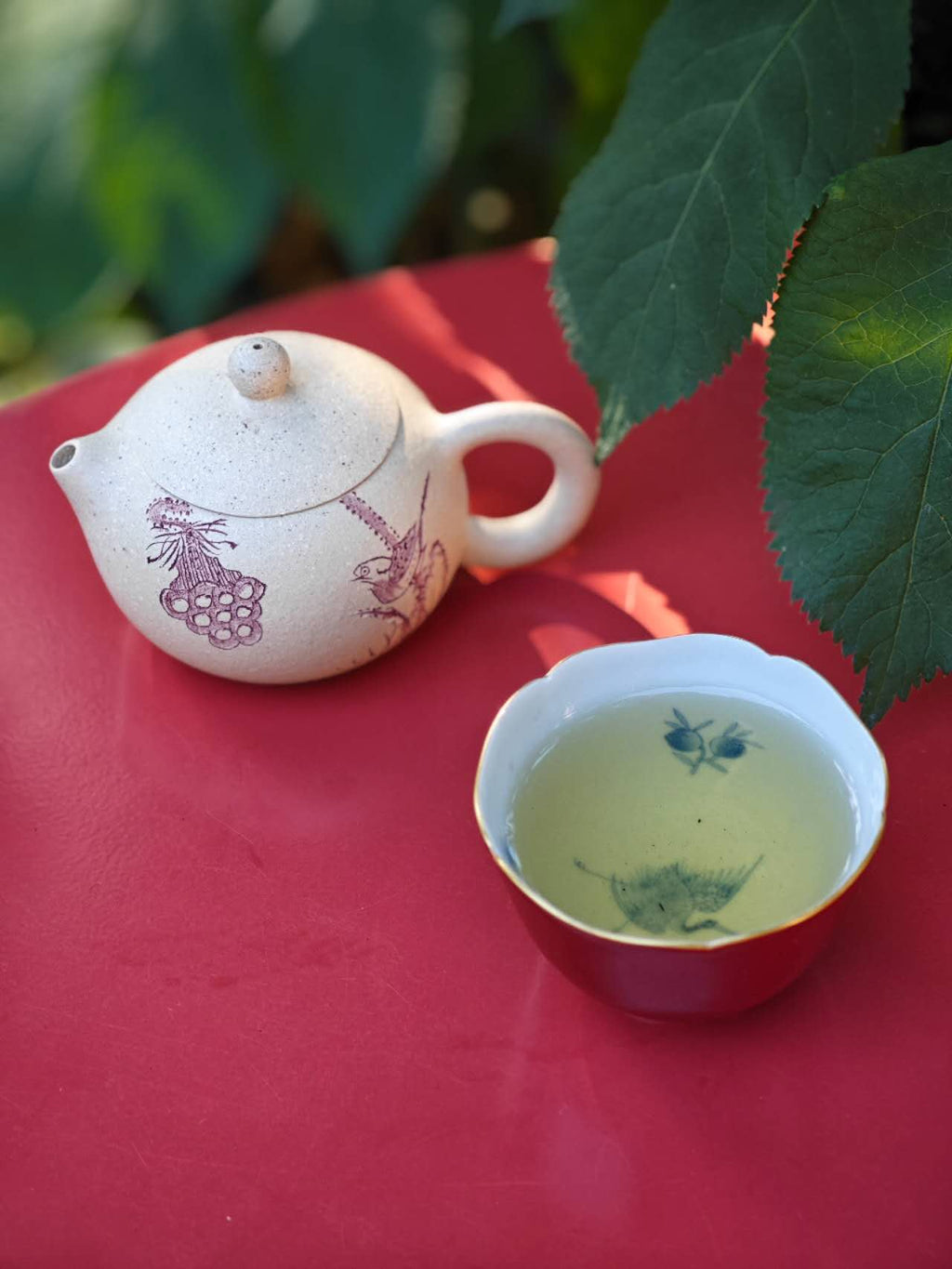 古树毛茶白莺山 2025 Gushu Maocha "BaiYingShan" Lincang Yunnan 50g Package - 6leaves 357