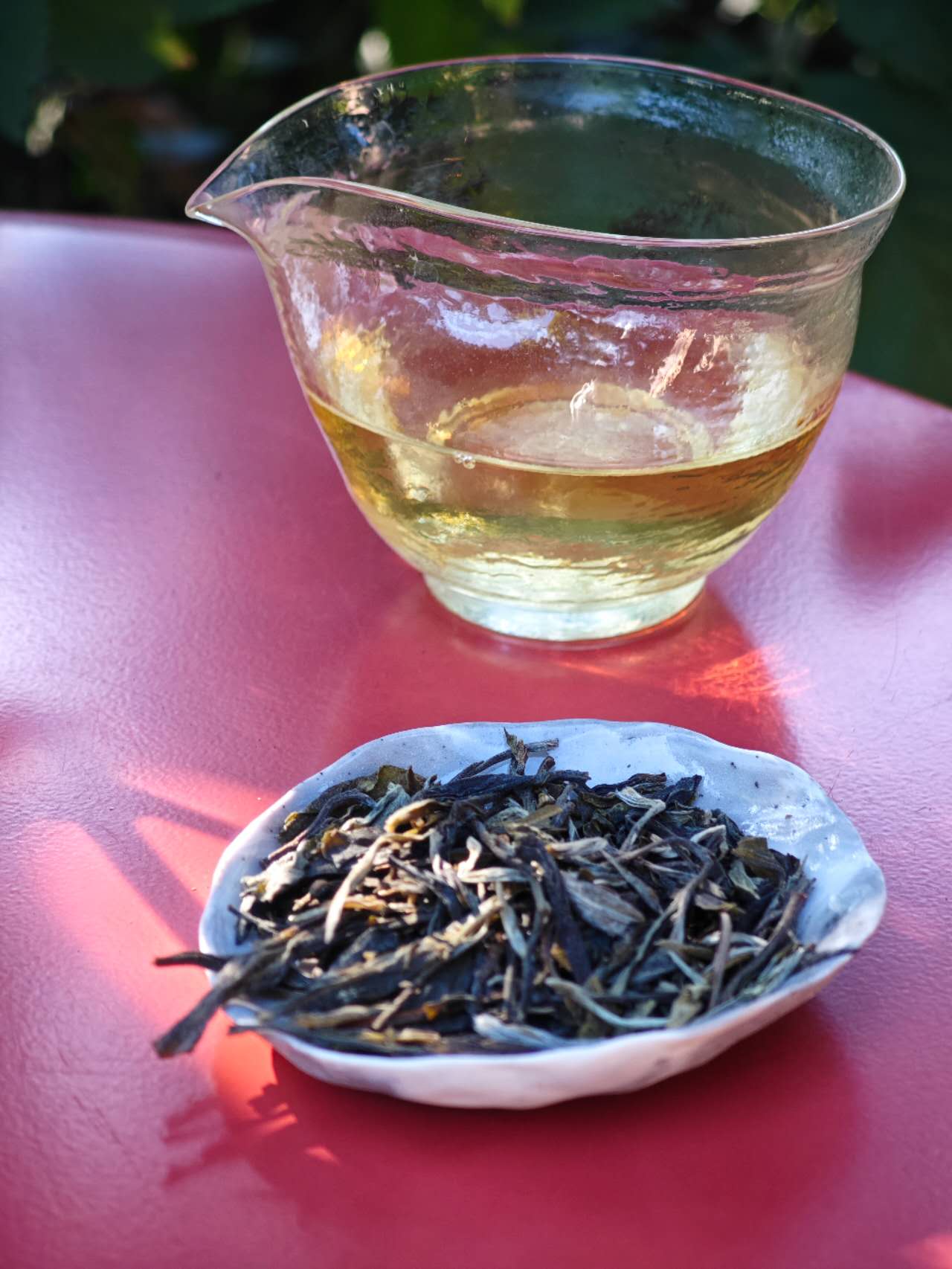 古树白莺山小饼 2025 Gushusheng "BaiYingShan" - over 300 year ancient Tree, Lincang, Yunnan, 100g Cake - 6leaves 357