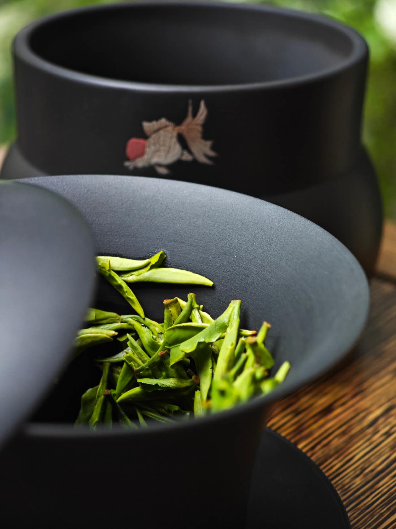 峨眉竹叶青 2025 Mingqian green tea "E Mei Zhu Ye Qing" 100g Package - 6leaves 357