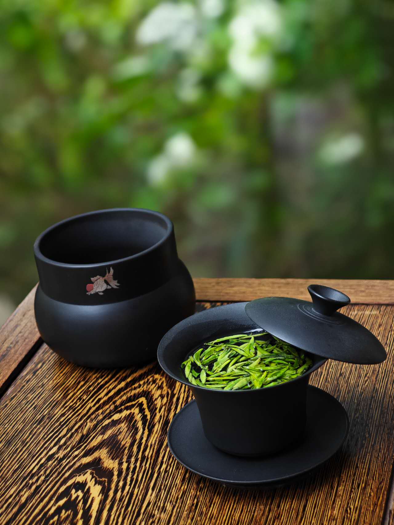 峨眉竹叶青 2025 Mingqian green tea "E Mei Zhu Ye Qing" 100g Package - 6leaves 357