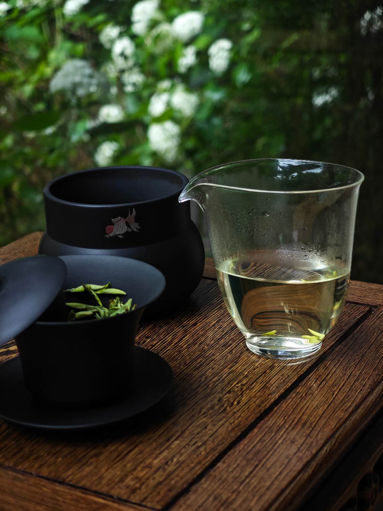 峨眉竹叶青 2025 Mingqian green tea "E Mei Zhu Ye Qing" 100g Package - 6leaves 357