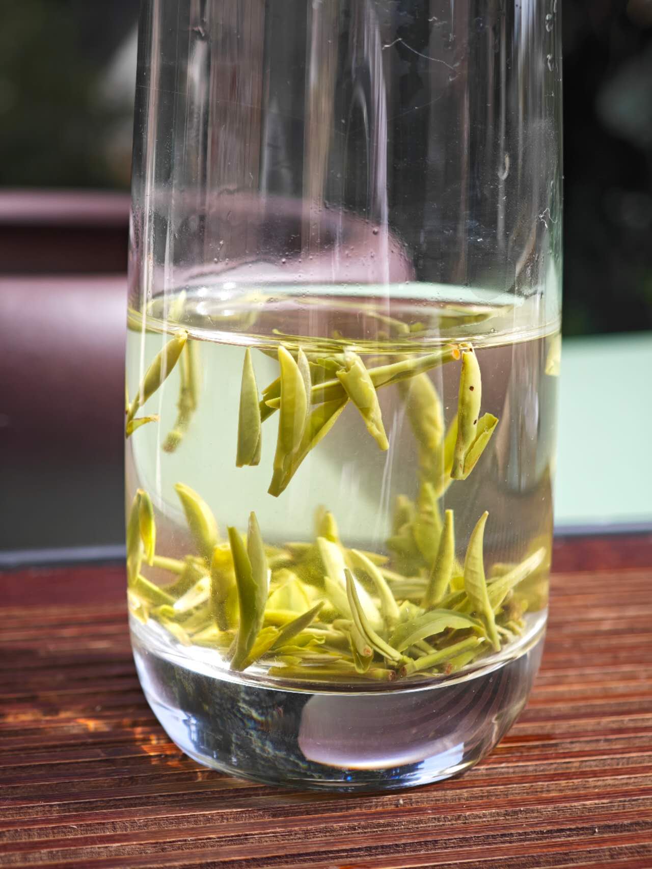 峨眉竹叶青 2025 Mingqian green tea "E Mei Zhu Ye Qing" 100g Package - 6leaves 357