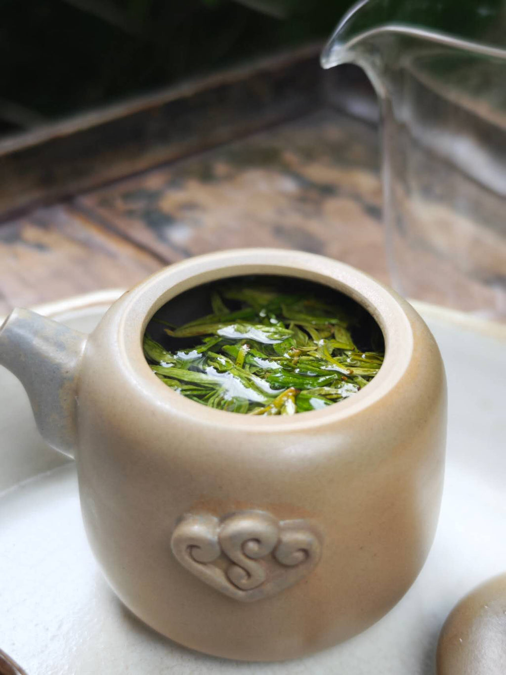 明前龙井 银段 2025 Mingqian green tea Long Jing No.43 Silver 100g Pakage - 6leaves 357