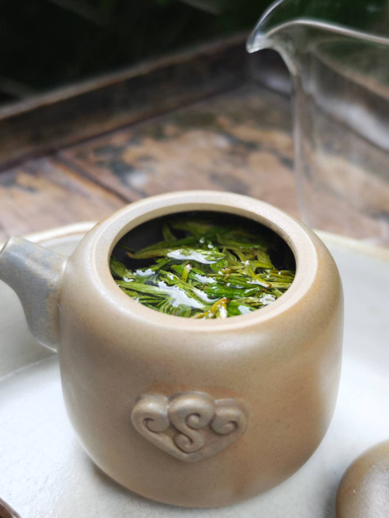 明前龙井 银段 2025 Mingqian green tea Long Jing No.43 Silver 100g Pakage - 6leaves 357