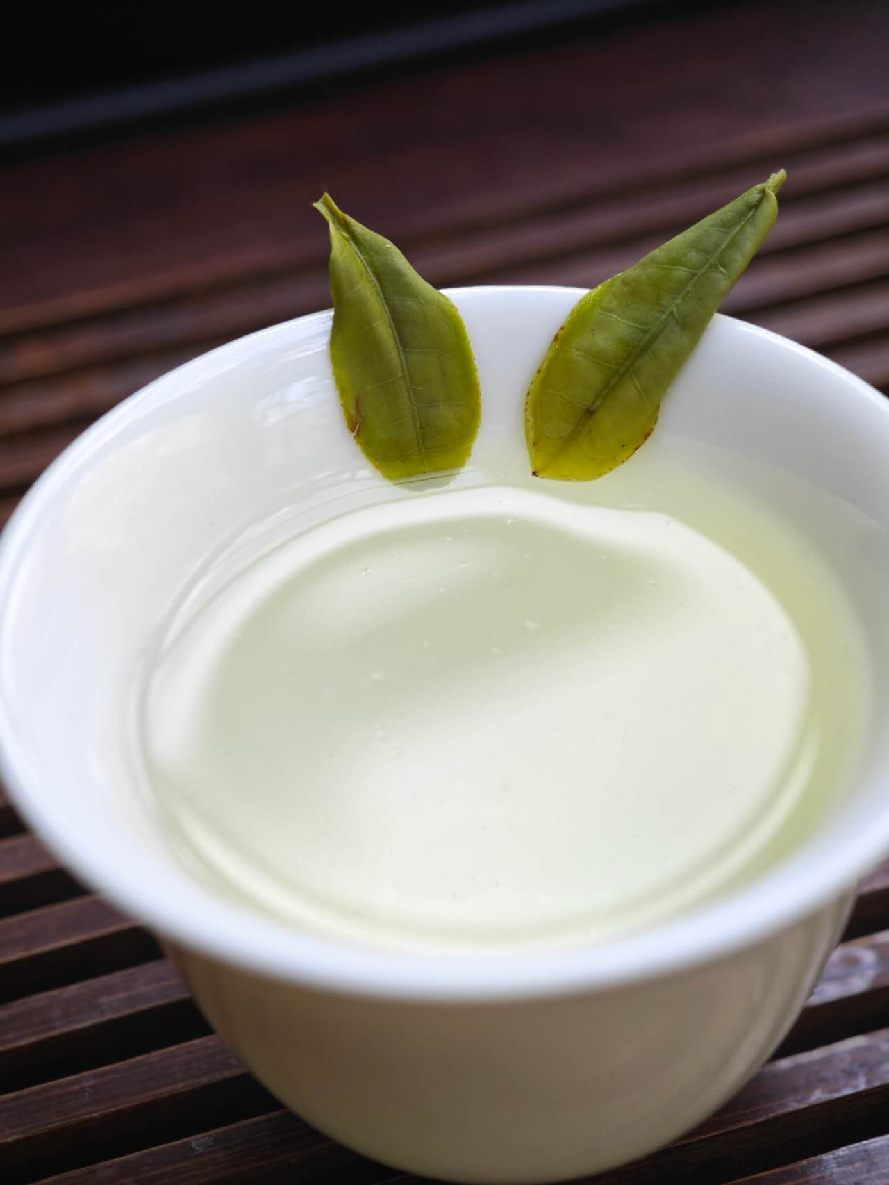 明前龙井 银段 2025 Mingqian green tea Long Jing No.43 Silver 100g Pakage - 6leaves 357