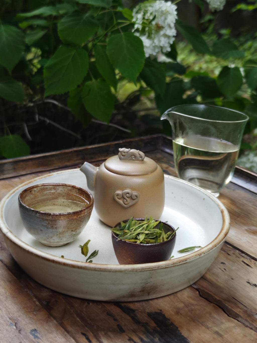 明前龙井 银段 2025 Mingqian green tea Long Jing No.43 Silver 100g Pakage - 6leaves 357