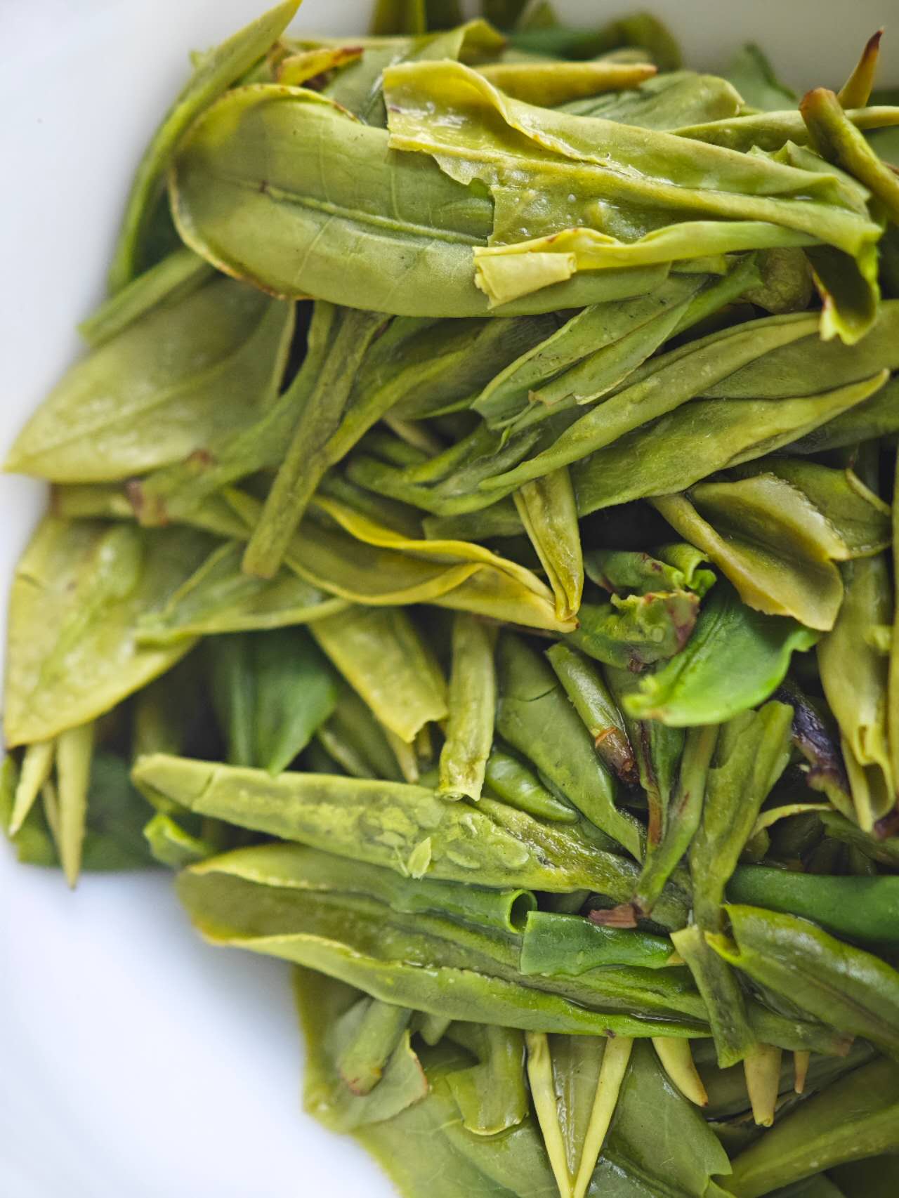 明前龙井 银段 2025 Mingqian green tea Long Jing No.43 Silver 100g Pakage - 6leaves 357