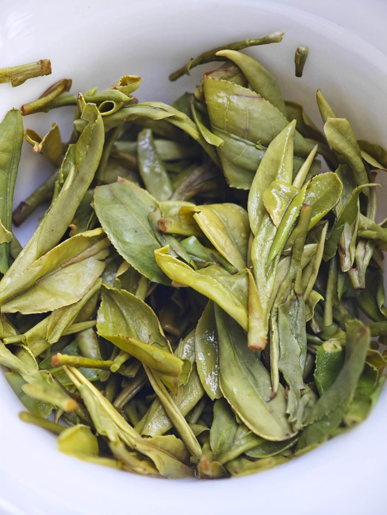 明前龙井 银段 2025 Mingqian green tea Long Jing No.43 Silver 100g Pakage - 6leaves 357