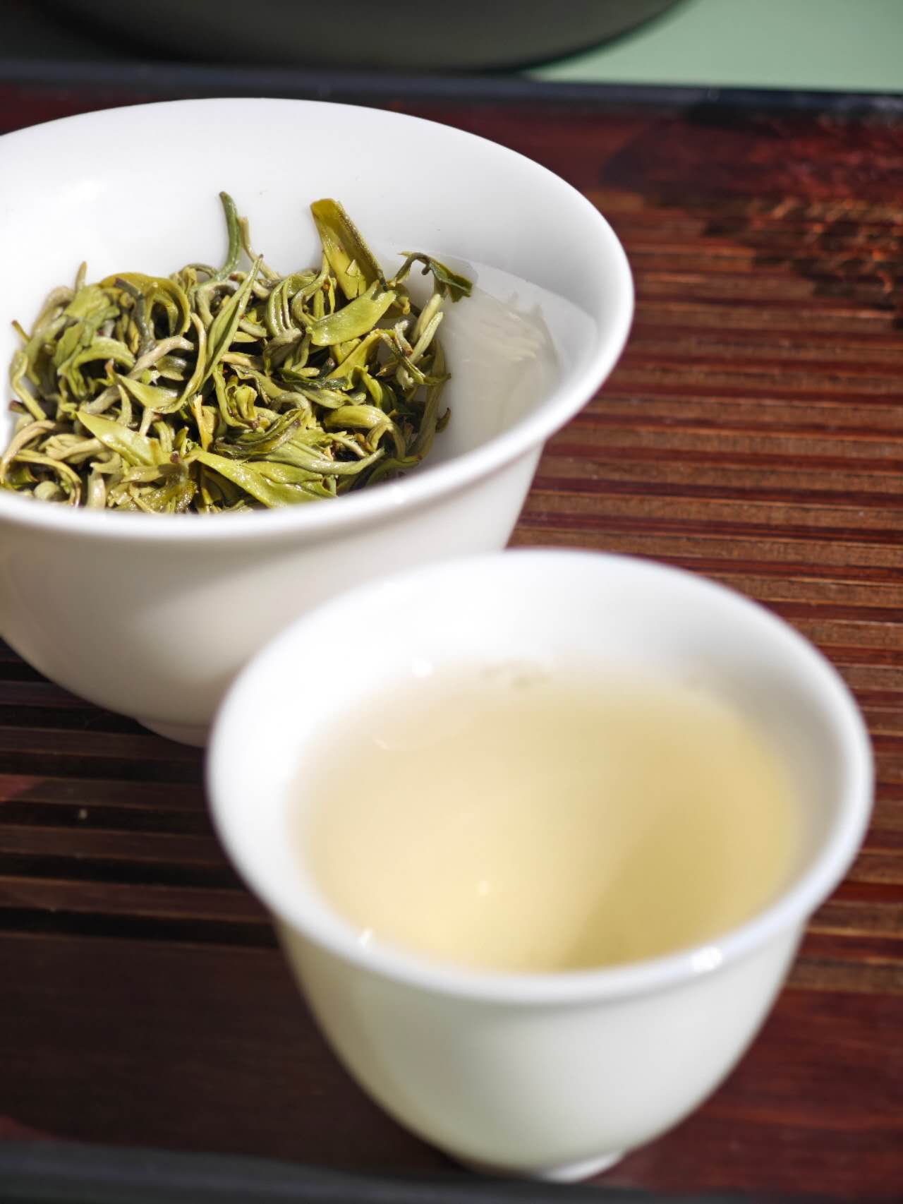 蒙顶甘露 2025 Mingqian green tea Meng Ding Gan Lu 100g Package - 6leaves 357