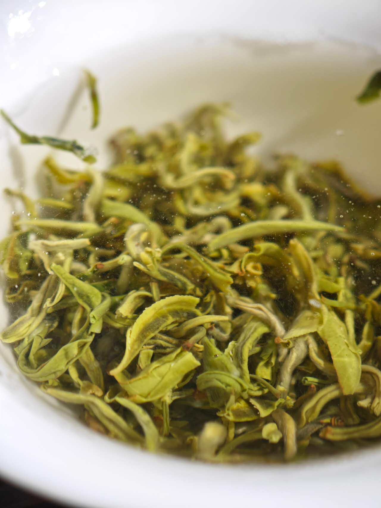 蒙顶甘露 2025 Mingqian green tea Meng Ding Gan Lu 100g Package - 6leaves 357