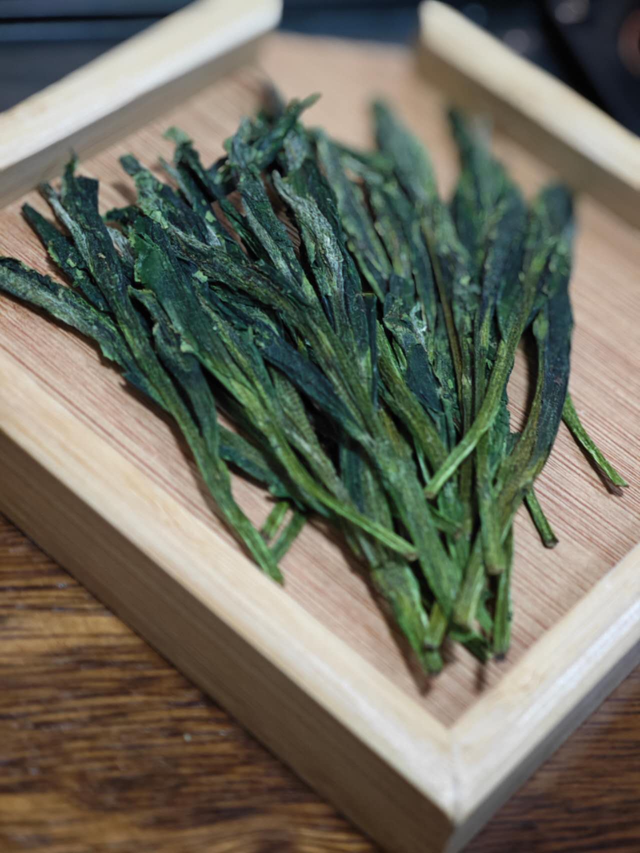 太平猴魁 2025 Mingqian green tea Taiping Houkui 50g Box - 6leaves 357