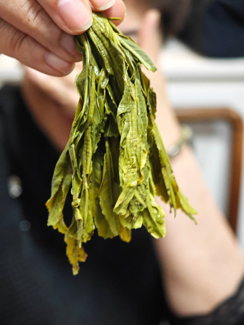 太平猴魁 2025 Mingqian green tea Taiping Houkui 50g Box - 6leaves 357
