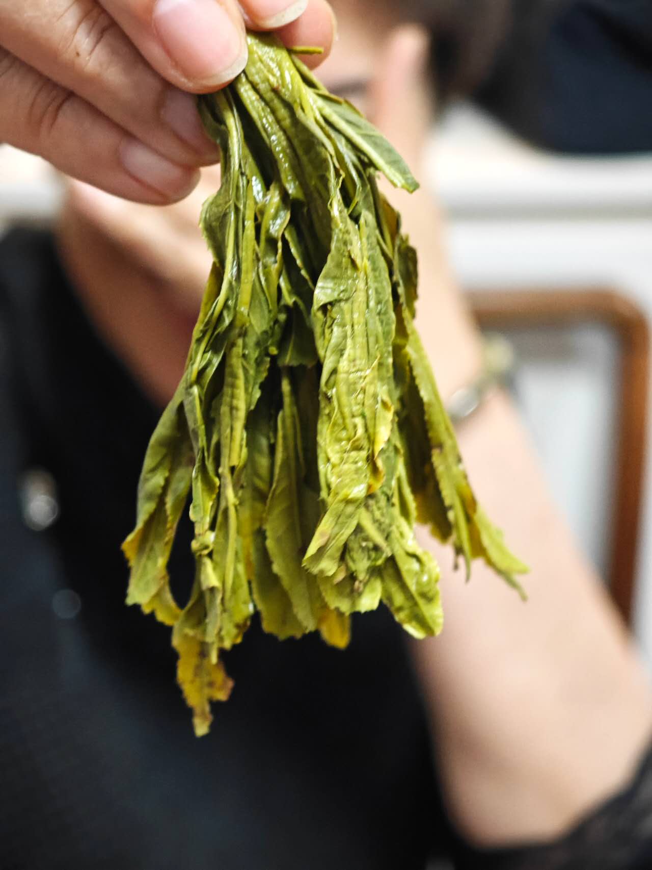 太平猴魁 2025 Mingqian green tea Taiping Houkui 50g Box - 6leaves 357