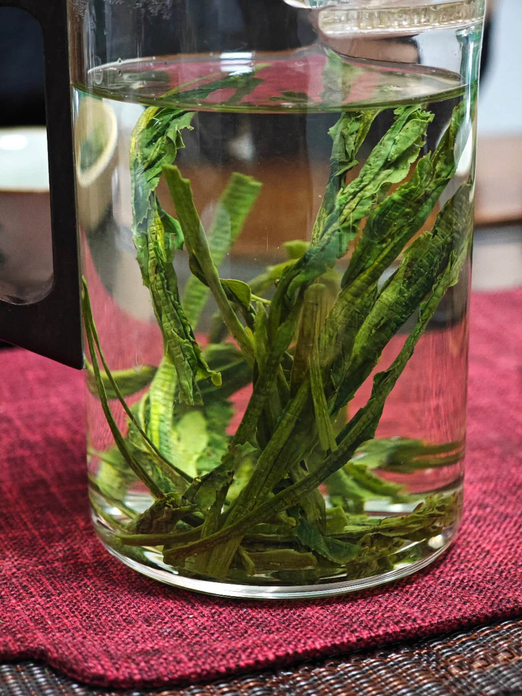 太平猴魁 2025 Mingqian green tea Taiping Houkui 50g Box - 6leaves 357