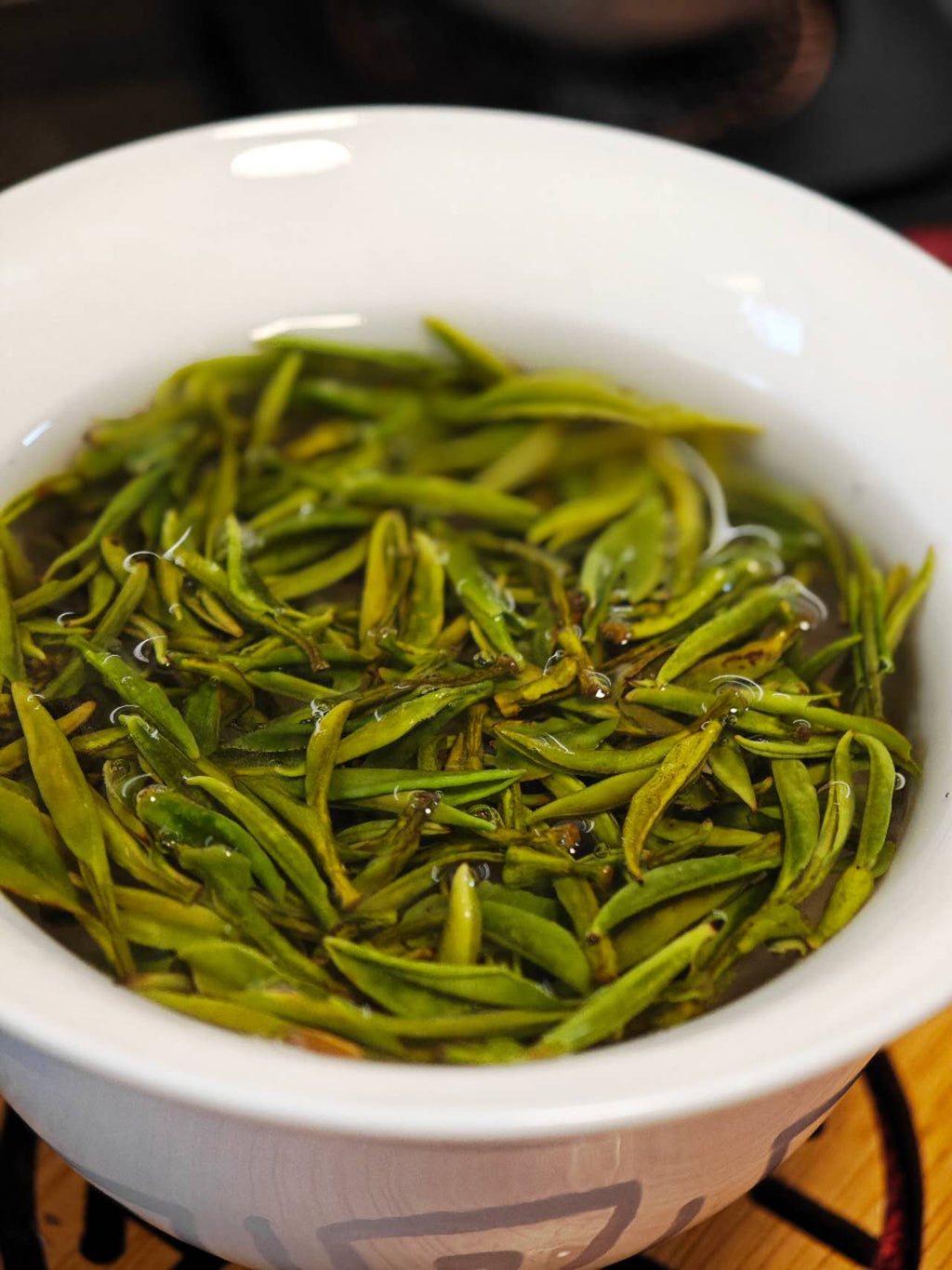 明前黄山土毛峰 2025 Mingqian green tea wild Huangshan Maofeng " 50g Package - 6leaves 357