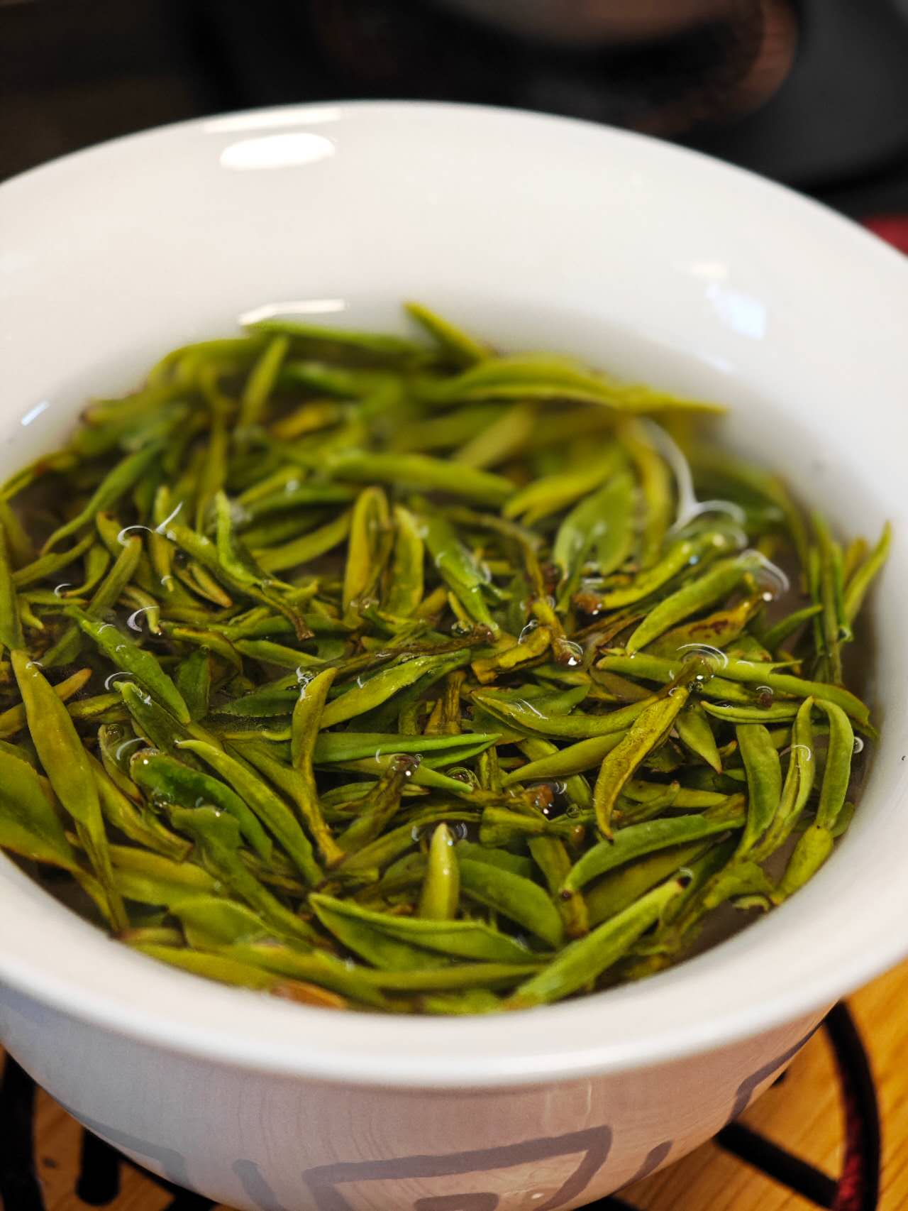 明前黄山土毛峰 2025 Mingqian green tea wild Huangshan Maofeng " 50g Package - 6leaves 357