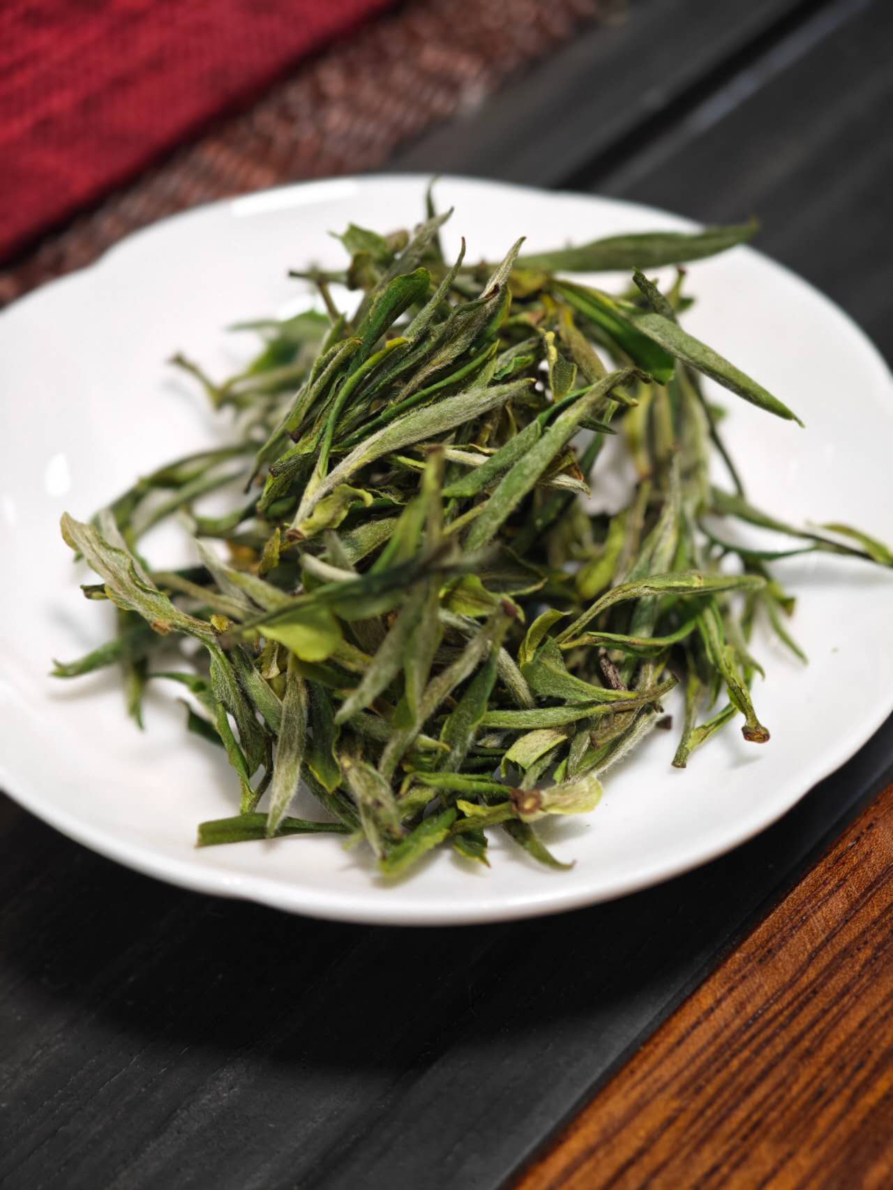 明前黄山土毛峰 2025 Mingqian green tea wild Huangshan Maofeng " 50g Package - 6leaves 357