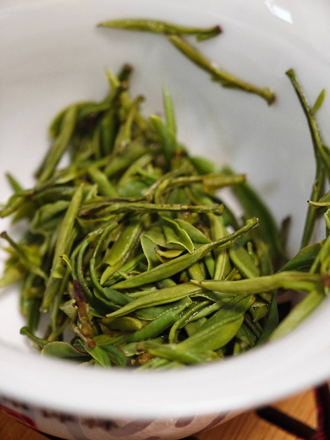 明前黄山土毛峰 2025 Mingqian green tea wild Huangshan Maofeng " 50g Package - 6leaves 357