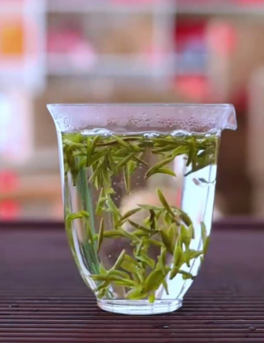 明前黄山土毛峰 2025 Mingqian green tea wild Huangshan Maofeng " 50g Package - 6leaves 357