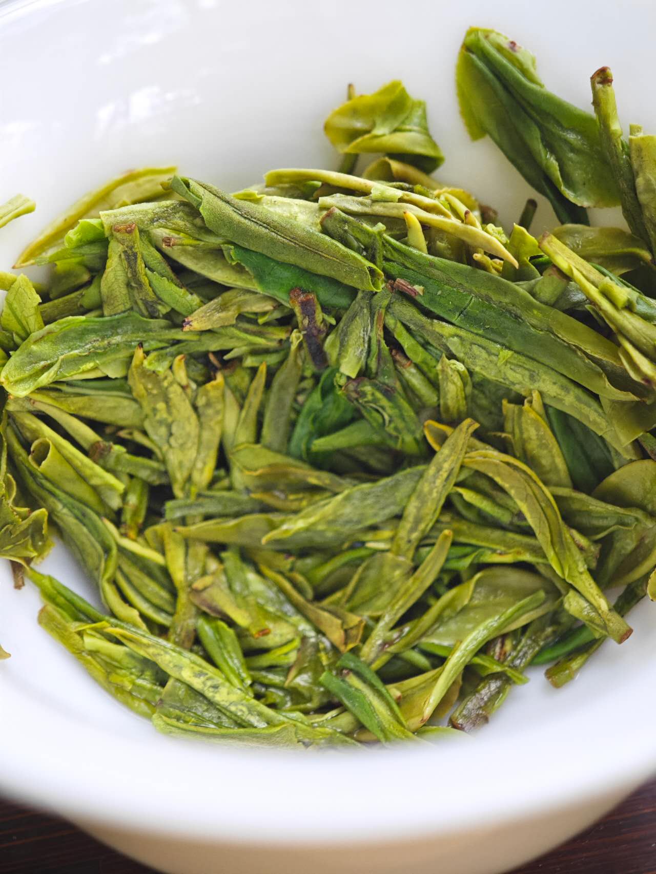 明前龙井 金段 2025 Mingqian Long Jing No.43 Gold 50g Package - 6leaves 357