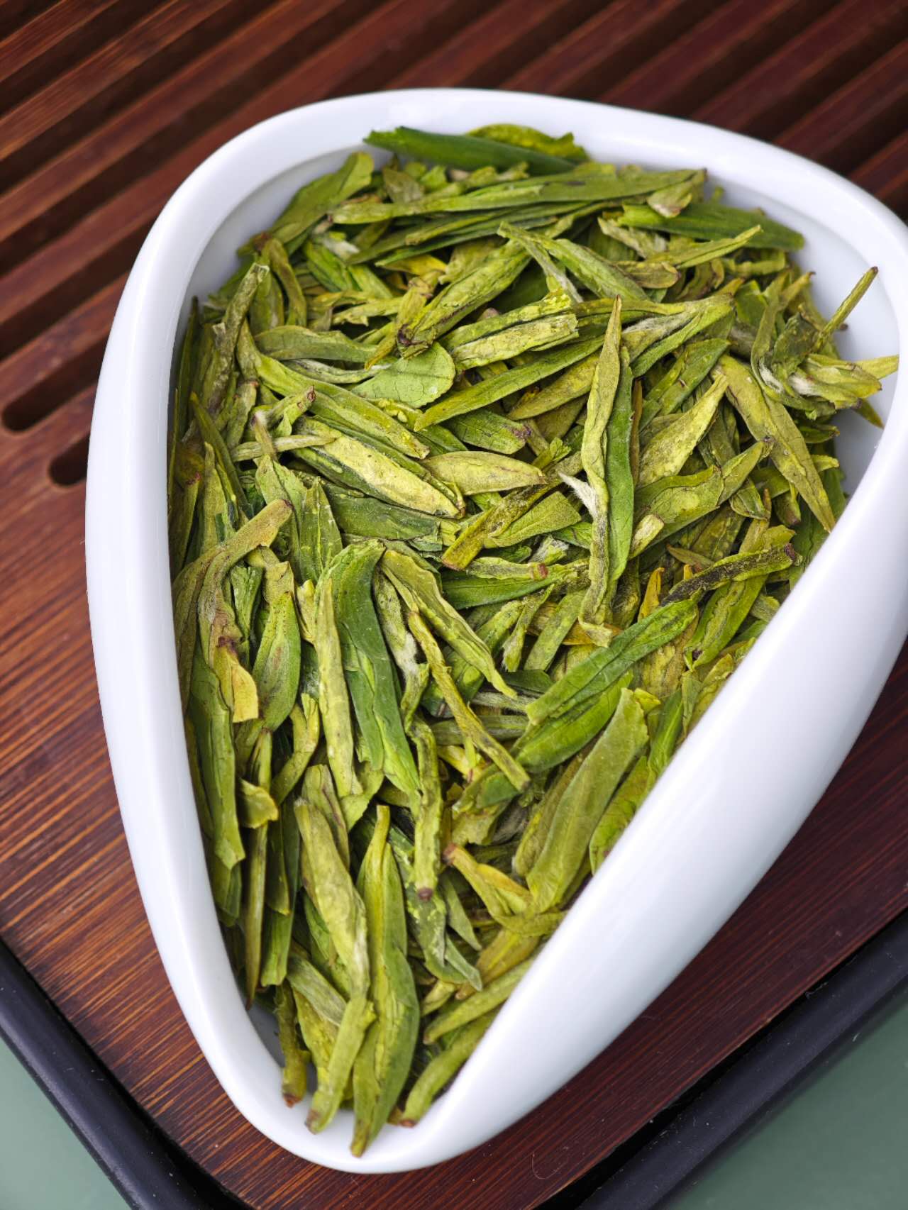 明前龙井 金段 2025 Mingqian Long Jing No.43 Gold 50g Package - 6leaves 357