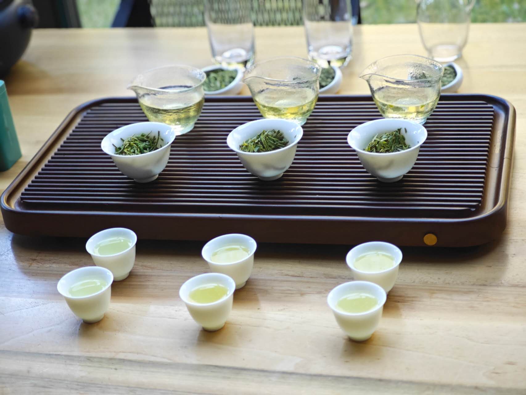 明前龙井 金段 2025 Mingqian Long Jing No.43 Gold 50g Package - 6leaves 357