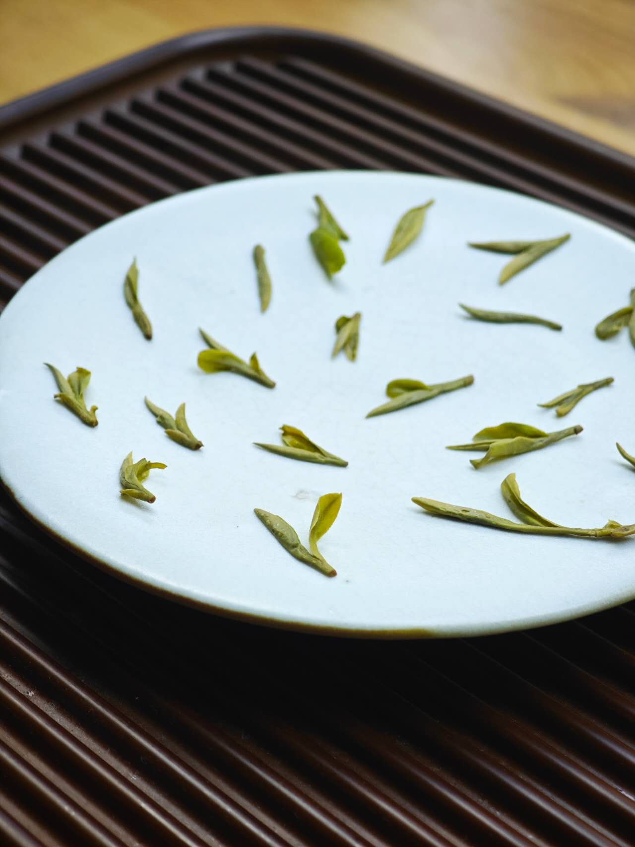 明前龙井 金段 2025 Mingqian Long Jing No.43 Gold 50g Package - 6leaves 357