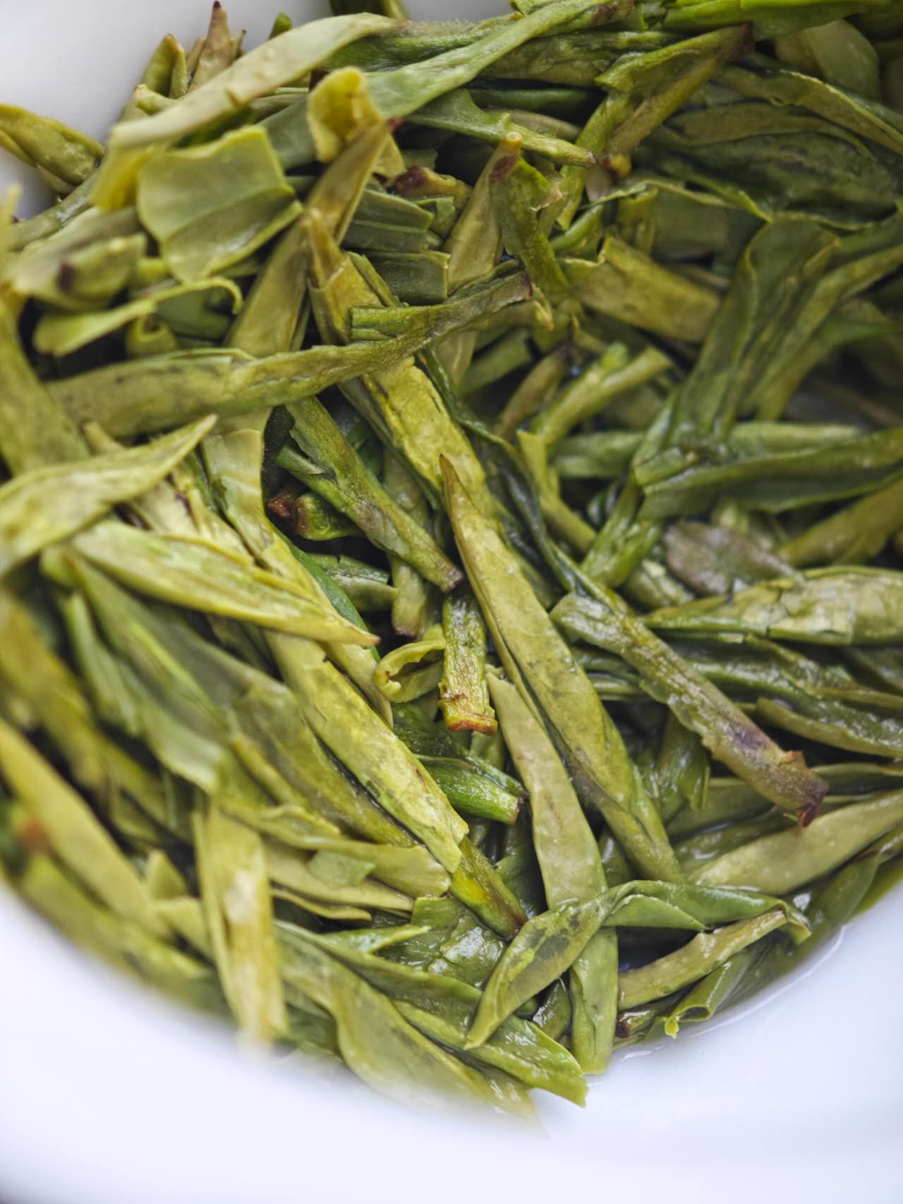 明前龙井 金段 2025 Mingqian Long Jing No.43 Gold 50g Package - 6leaves 357