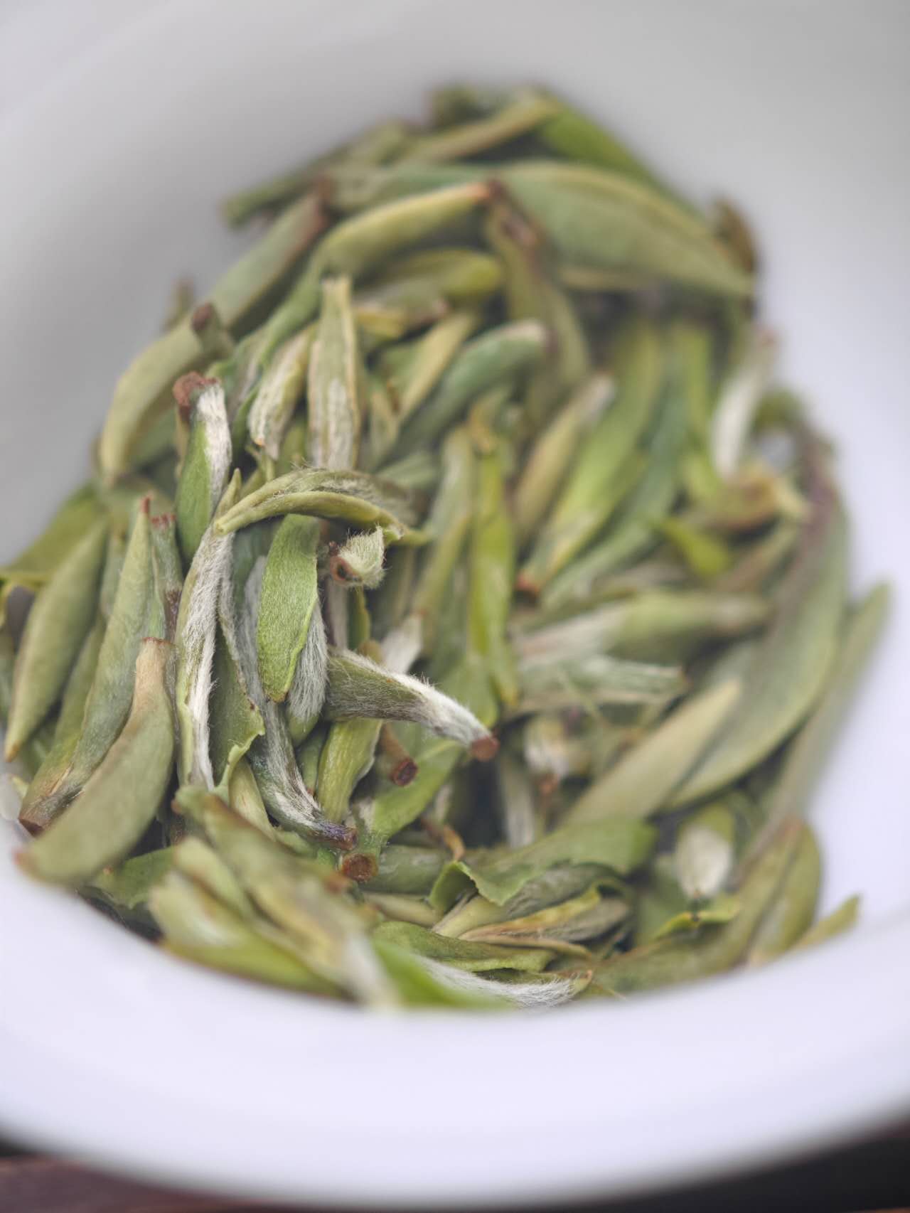 福鼎白毫银针 2025 White Tea spring first flush wild Bai Hao Yin Zhen 30g Package - 6leaves 357