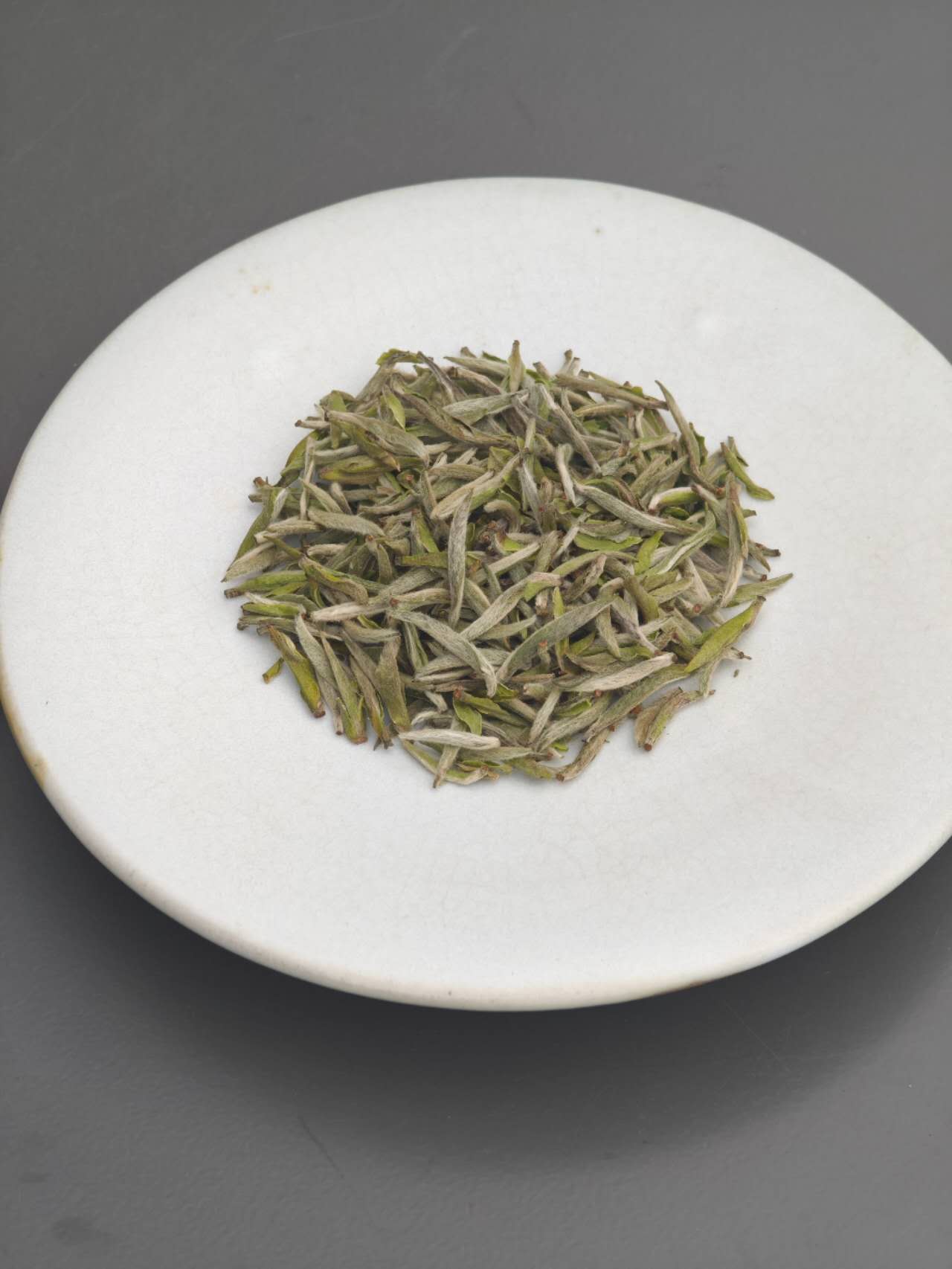 福鼎白毫银针 2025 White Tea spring first flush wild Bai Hao Yin Zhen 30g Package - 6leaves 357