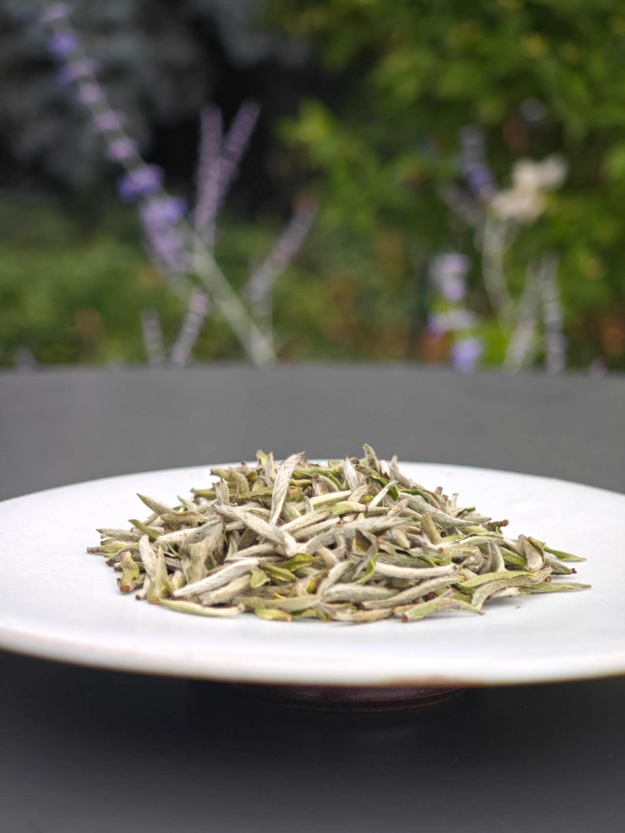 福鼎白毫银针 2025 White Tea spring first flush wild Bai Hao Yin Zhen 30g Package - 6leaves 357
