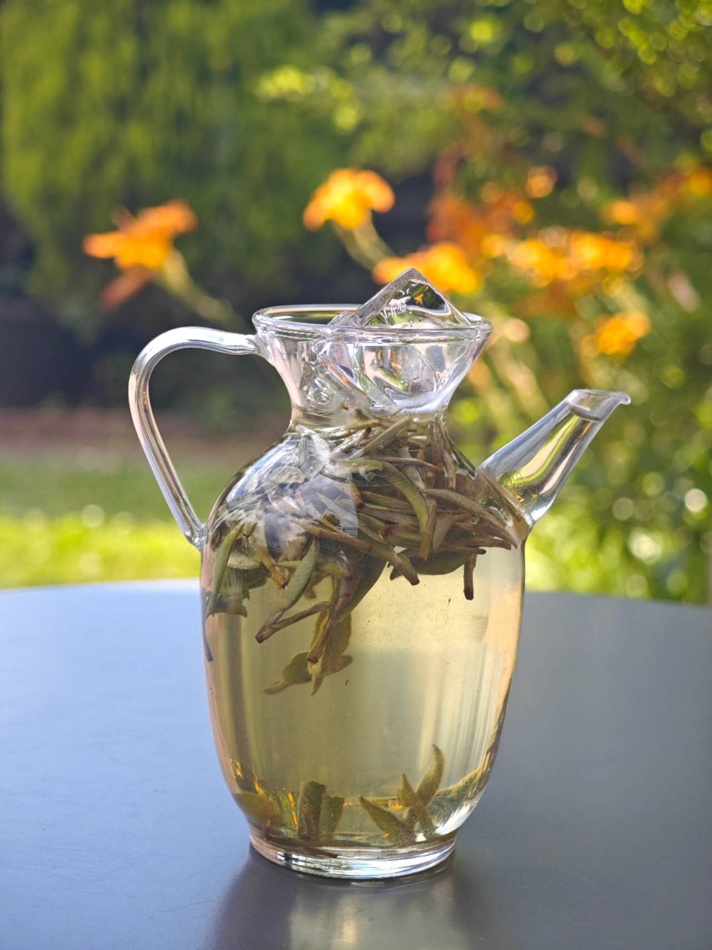 福鼎牡丹王 2025 White Tea spring wild Mu Dan Wang - King of Bai Mu Dan 50g Package - 6leaves 357