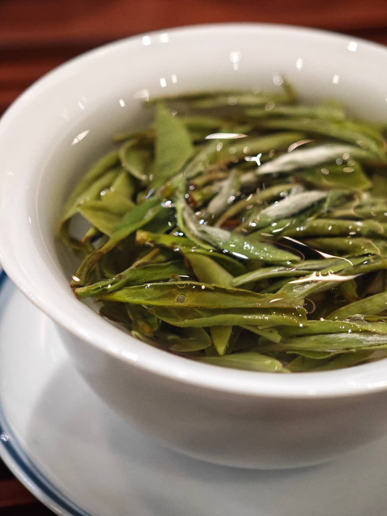 福鼎牡丹王 2025 White Tea spring wild Mu Dan Wang - King of Bai Mu Dan 50g Package - 6leaves 357
