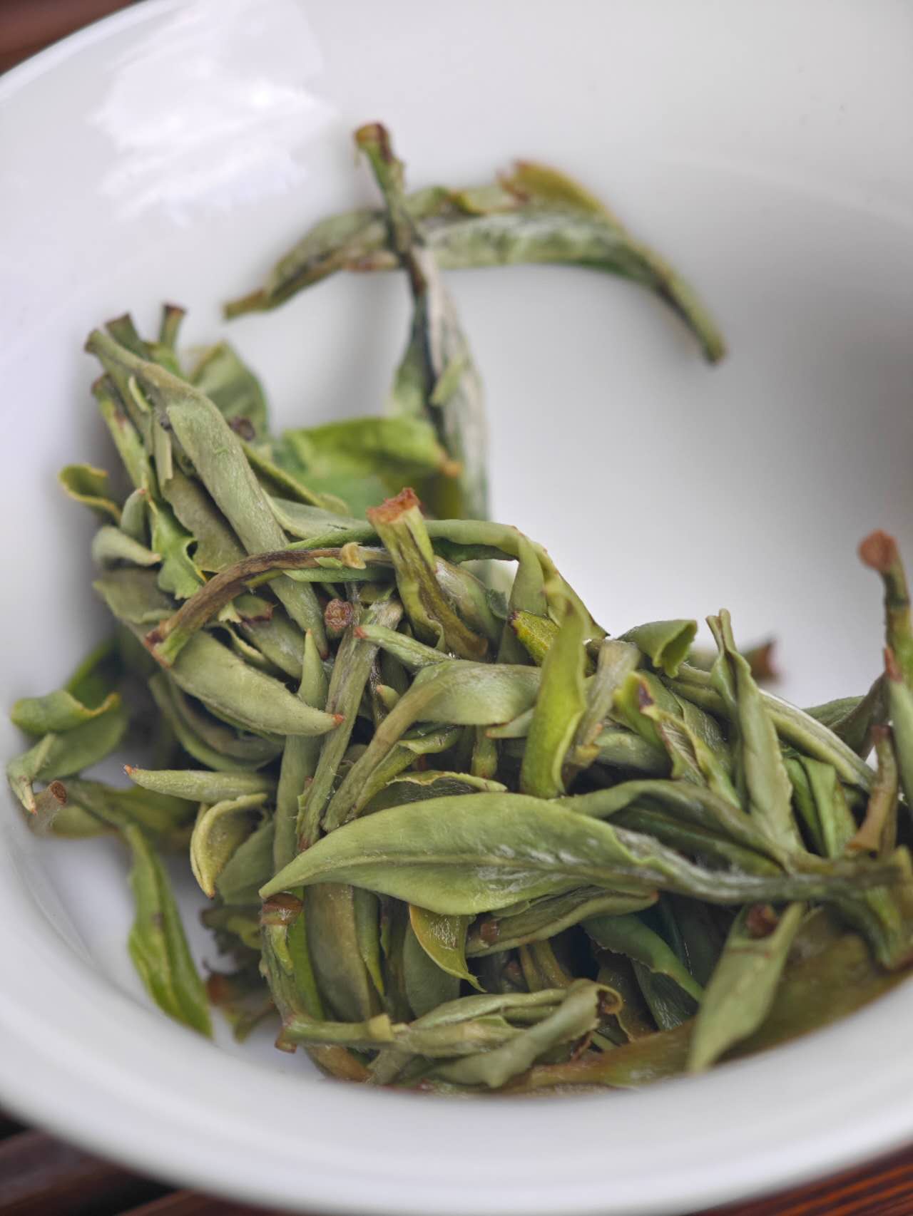 福鼎牡丹王 2025 White Tea spring wild Mu Dan Wang - King of Bai Mu Dan 50g Package - 6leaves 357