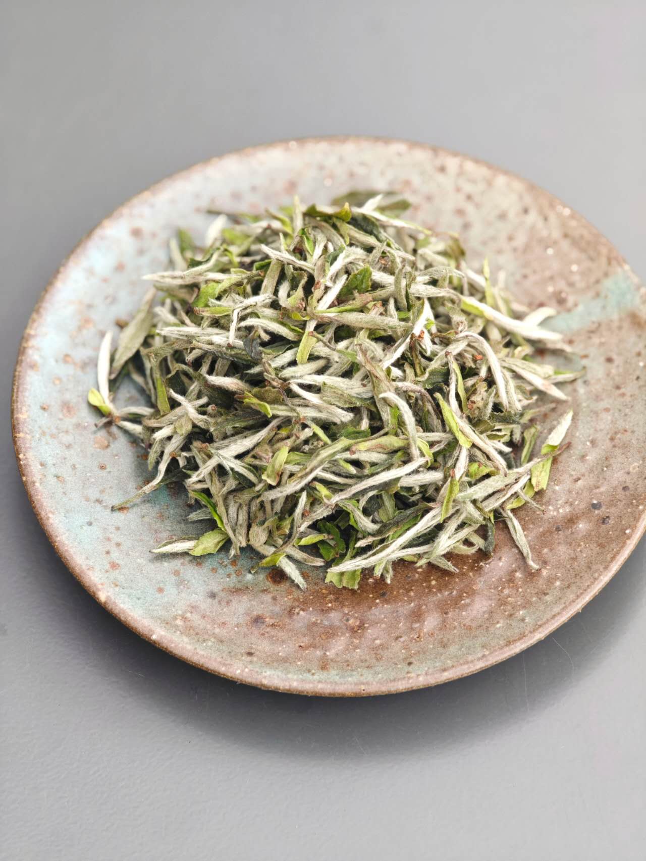福鼎牡丹王 2025 White Tea spring wild Mu Dan Wang - King of Bai Mu Dan 50g Package - 6leaves 357