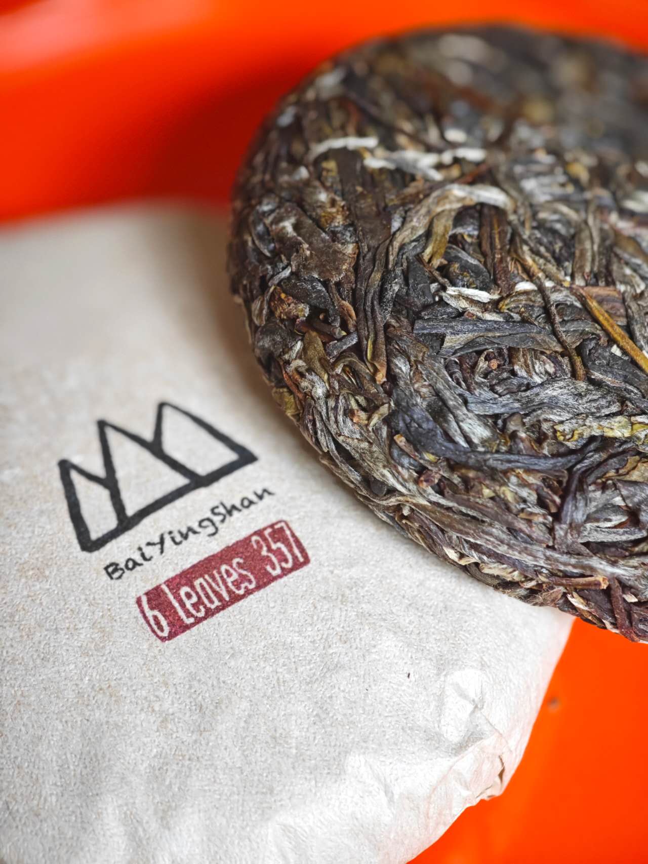 古树白莺山小饼 2025 Gushu Sheng "BaiYingShan"- over 300 year ancient Tree, Lincang, Yunnan, 100g Cake