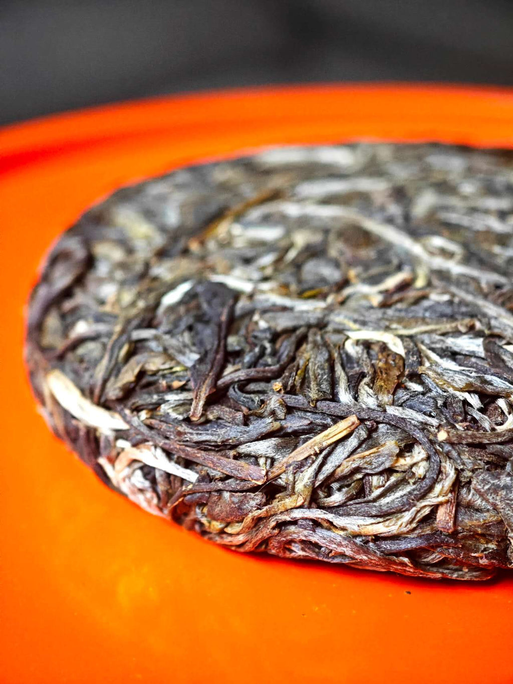 古树白莺山小饼 2025 Gushu Sheng "BaiYingShan"- over 300 year ancient Tree, Lincang, Yunnan, 100g Cake