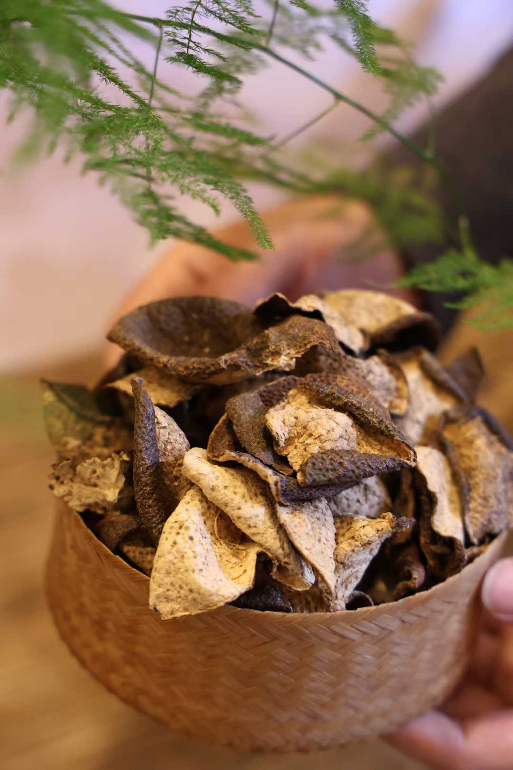 2018 新会 陈皮 Da Hong Pao, Xinhui Chen Pi-aged Tangerine peel, 30g/can