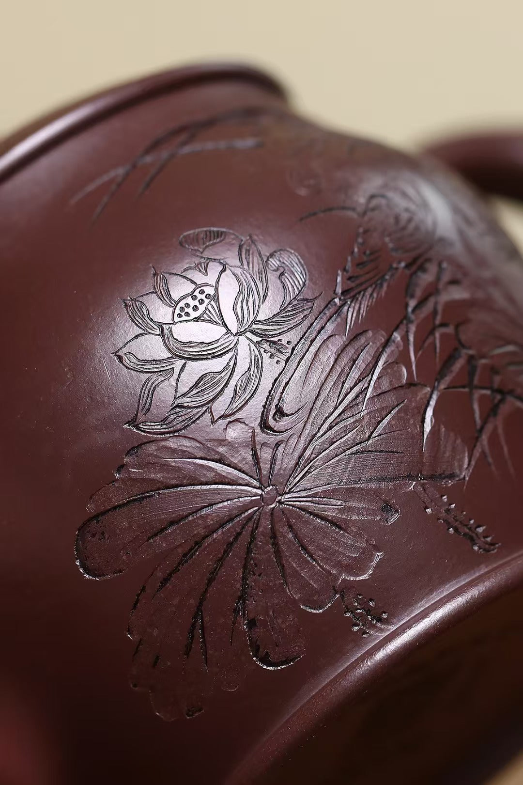 全手工大师壶 鲍玉华 "汲直Jizhi" Fully handcrafted master Yixing Lao Zini teapot by Baoyuhua, 200ml
