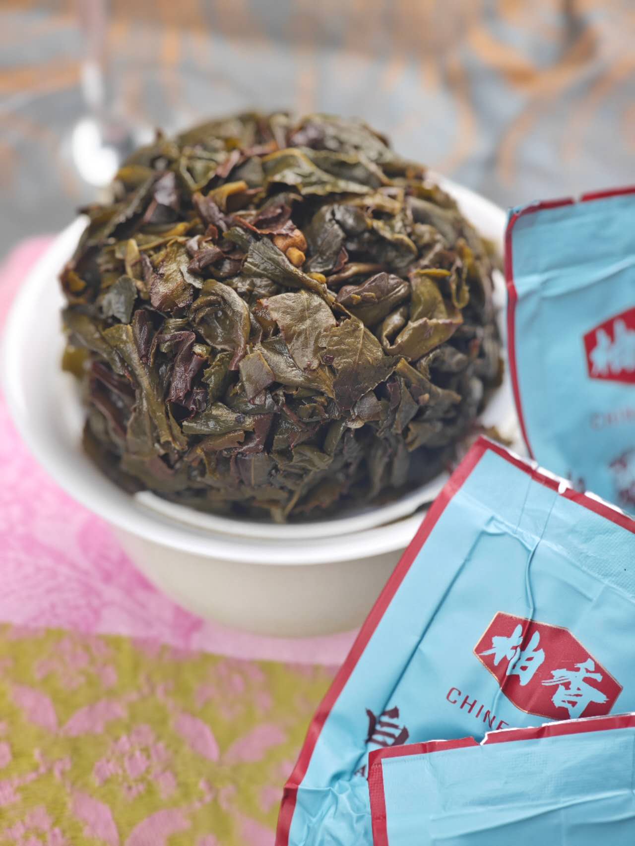 柚香奇兰 Baiya Qilan Roasted Oolong Scented with Pomelo Blossoms, 10 Pieces in a Packung - 6leaves 357