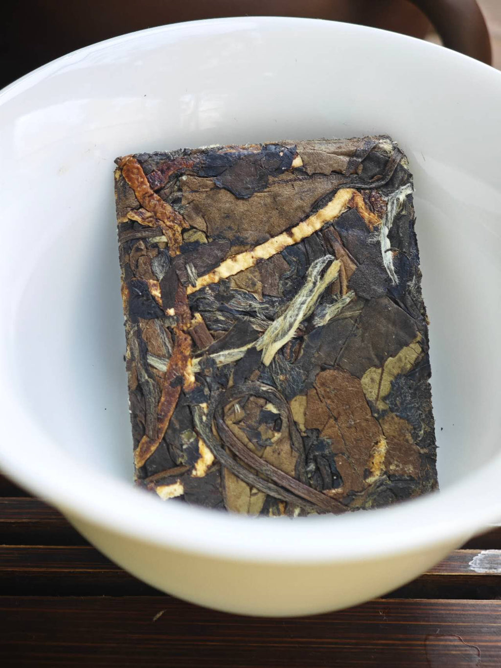 陈皮老白茶 Chen Pi - Lao Baicha 2018, 10 Pieces ( 5g per piece) in a Package - 6leaves 357
