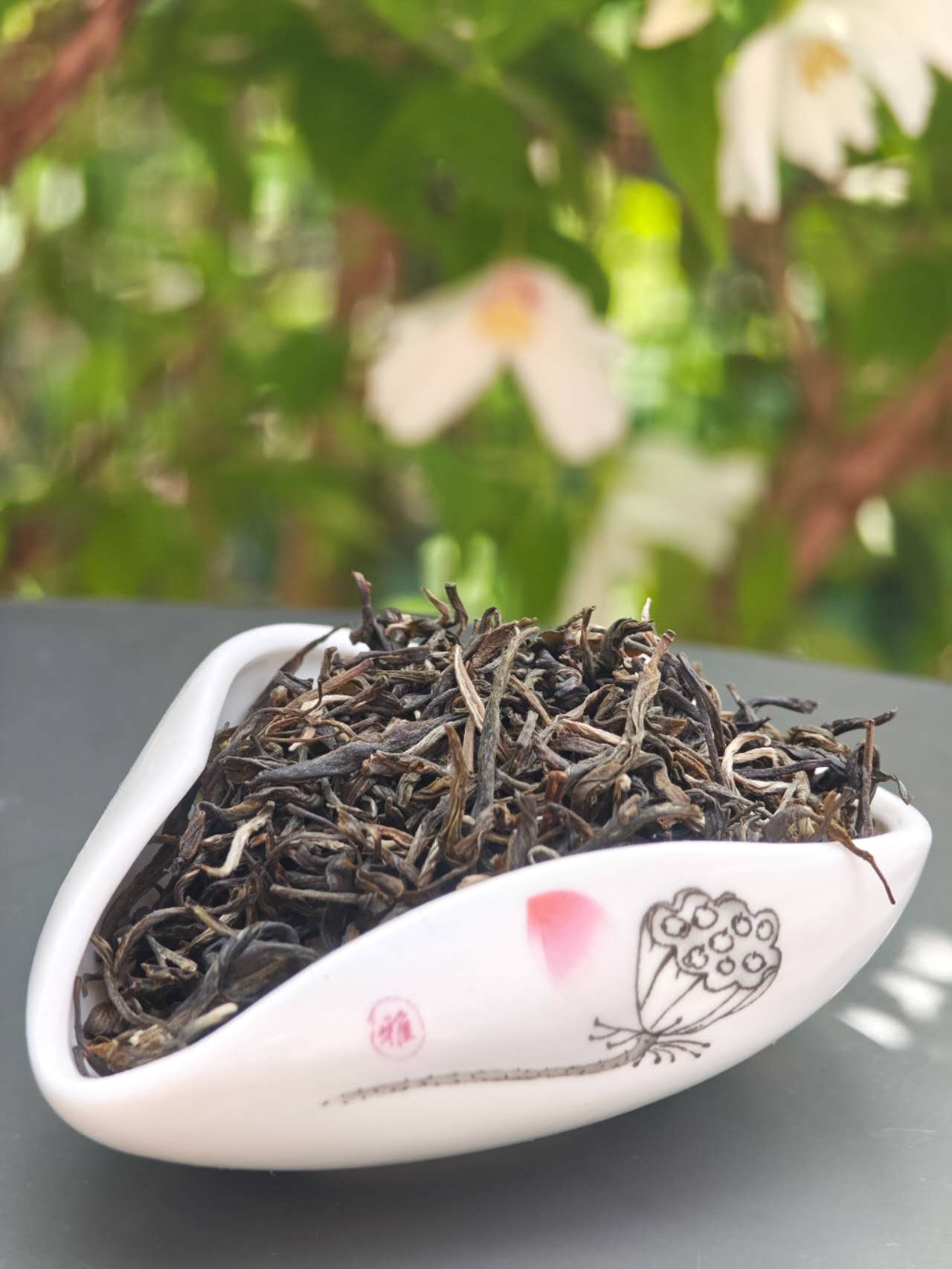 福州茉莉香雪芽 Fuzhou Moli Xiang Xue Ya - Jasmine Sweet Snow Bud 100g Package - 6leaves 357