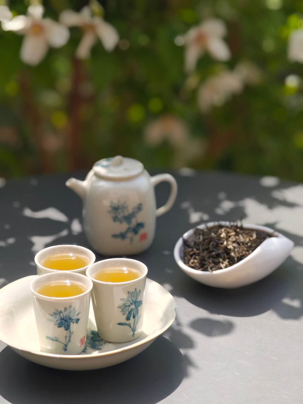 福州茉莉香雪芽 Fuzhou Moli Xiang Xue Ya - Jasmine Sweet Snow Bud 100g Package - 6leaves 357