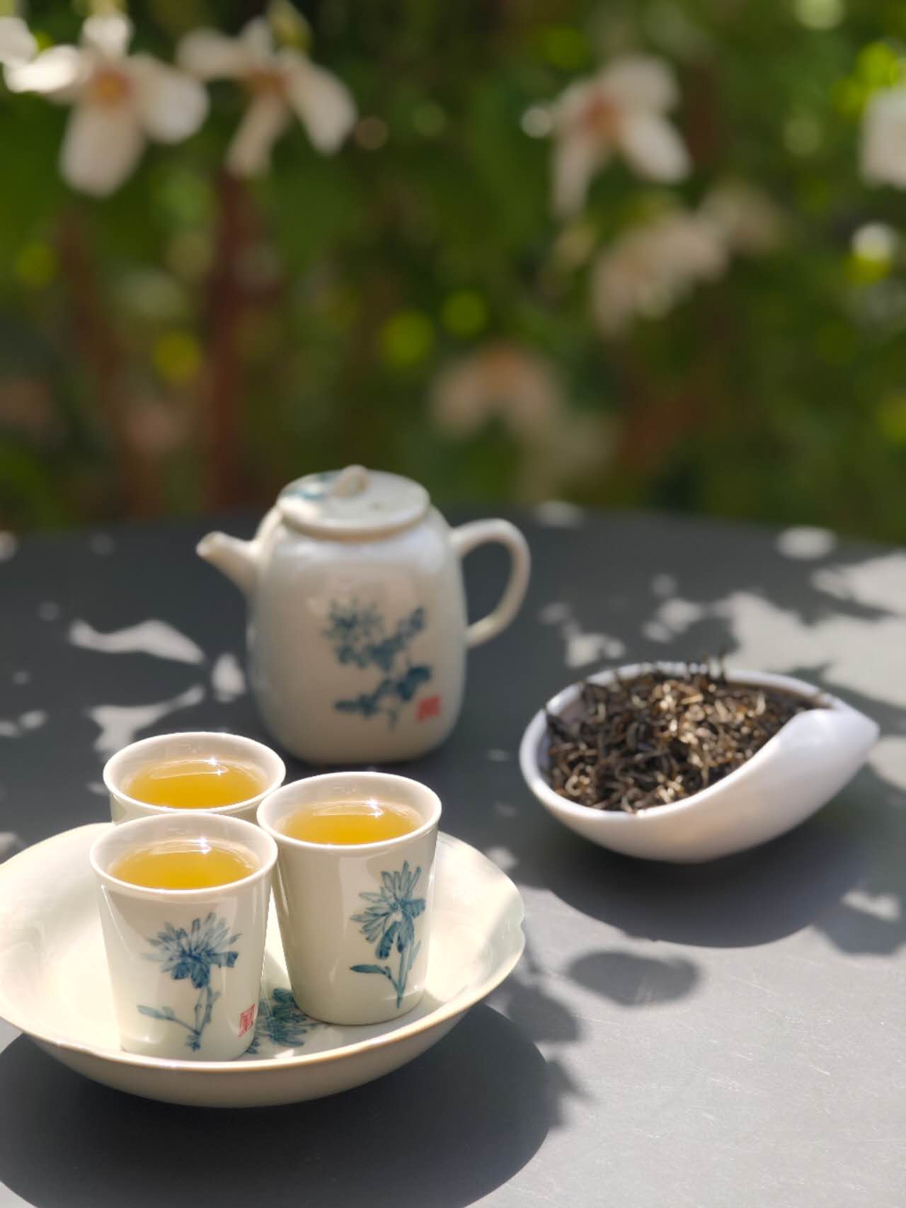 福州茉莉香雪芽 Fuzhou Moli Xiang Xue Ya - Jasmine Sweet Snow Bud 100g Package - 6leaves 357